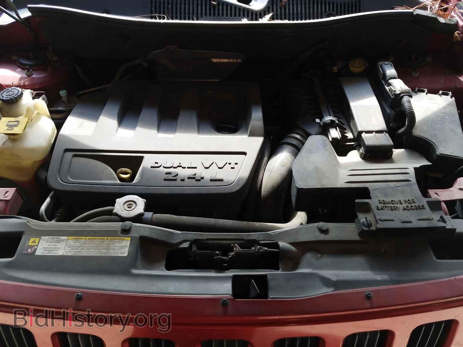 2010 JEEP COMPASS - VIN: 1J4NT4FBXAD649936 - Фото 7