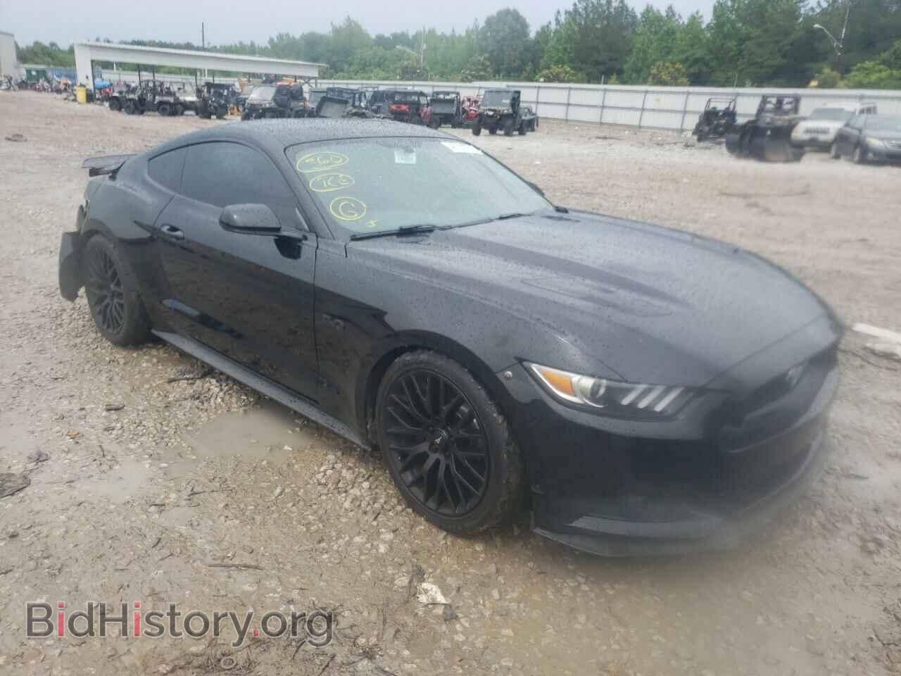 Фотография 1FA6P8CF1H5246595 - FORD MUSTANG 2017