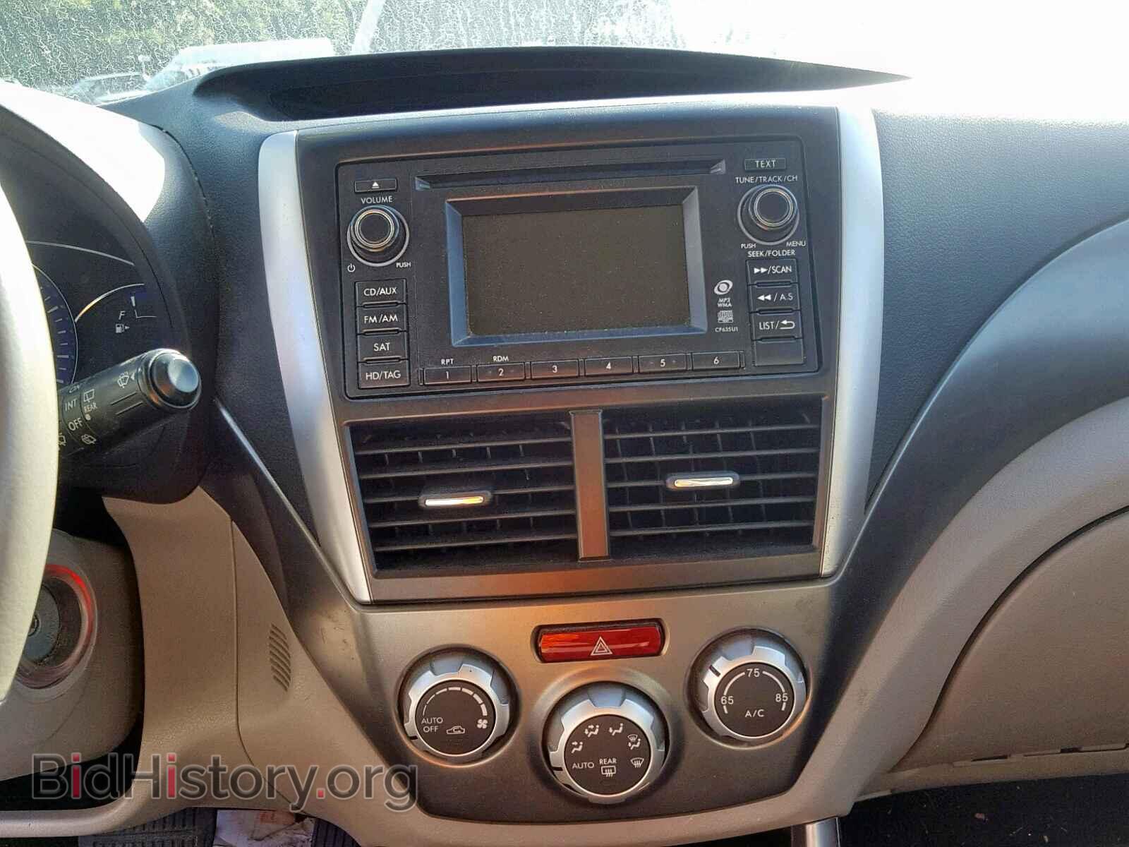 2011 SUBARU FORESTER - VIN: JF2SHAEC5BH707658 - Фото 9