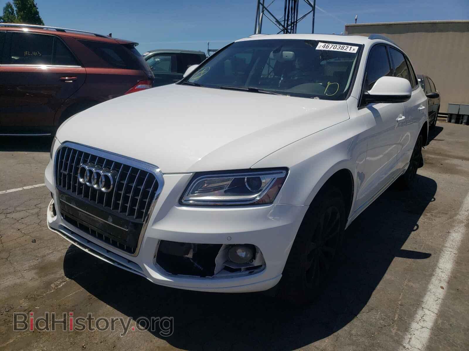 2013 AUDI Q5 - VIN: WA1LFAFP2DA005488 - Фото 2