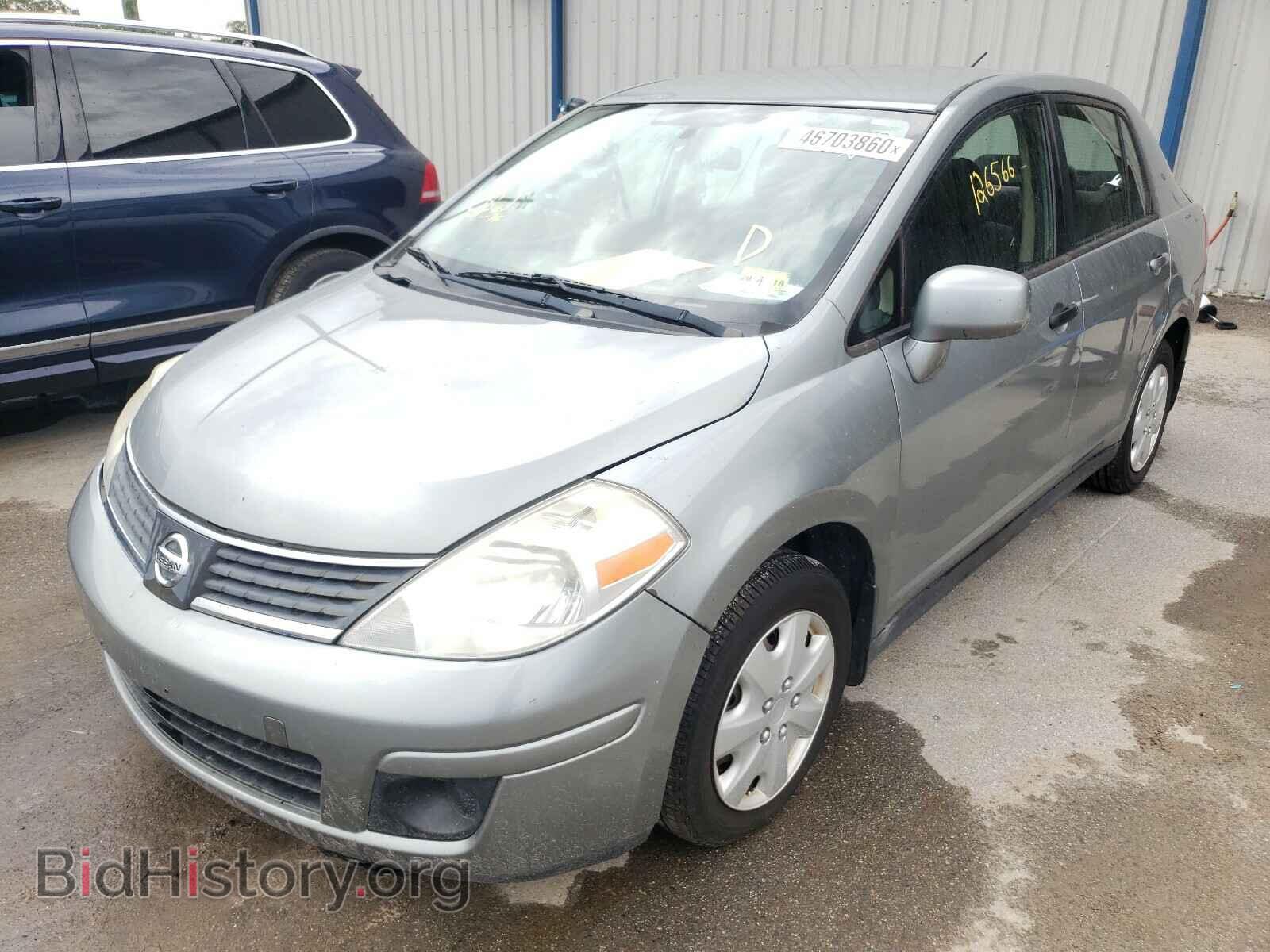 2009 NISSAN VERSA - VIN: 3N1BC11E79L409891 - Фото 2