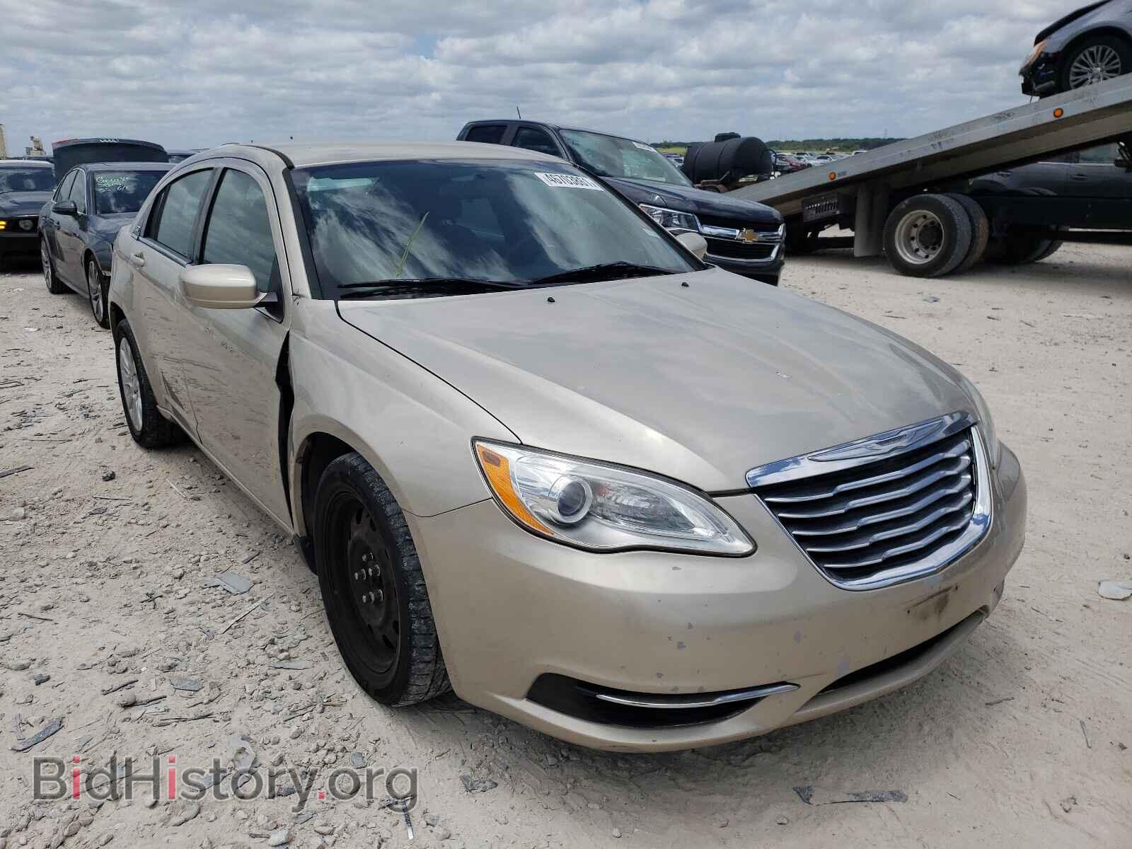 Photo 1C3CCBAB5DN734596 - CHRYSLER 200 2013