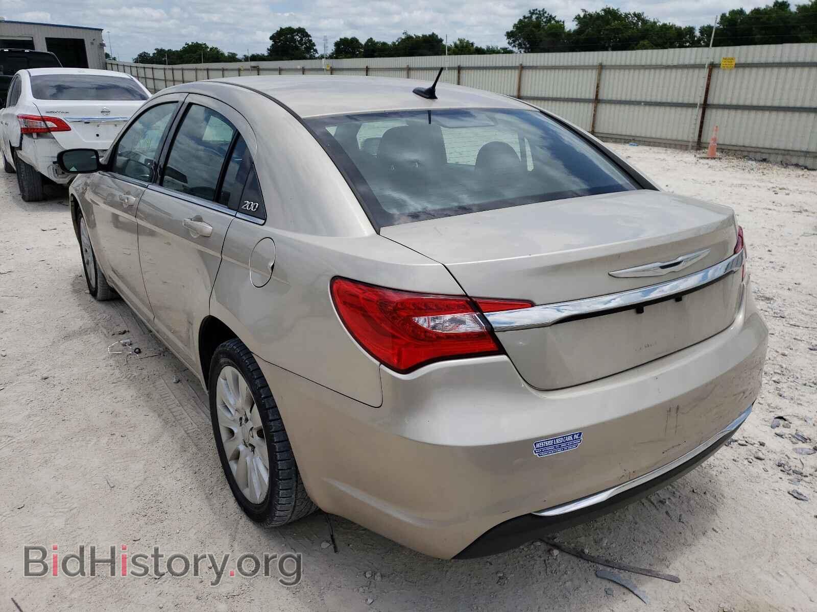 2013 CHRYSLER 200 - VIN: 1C3CCBAB5DN734596 - Photo 3