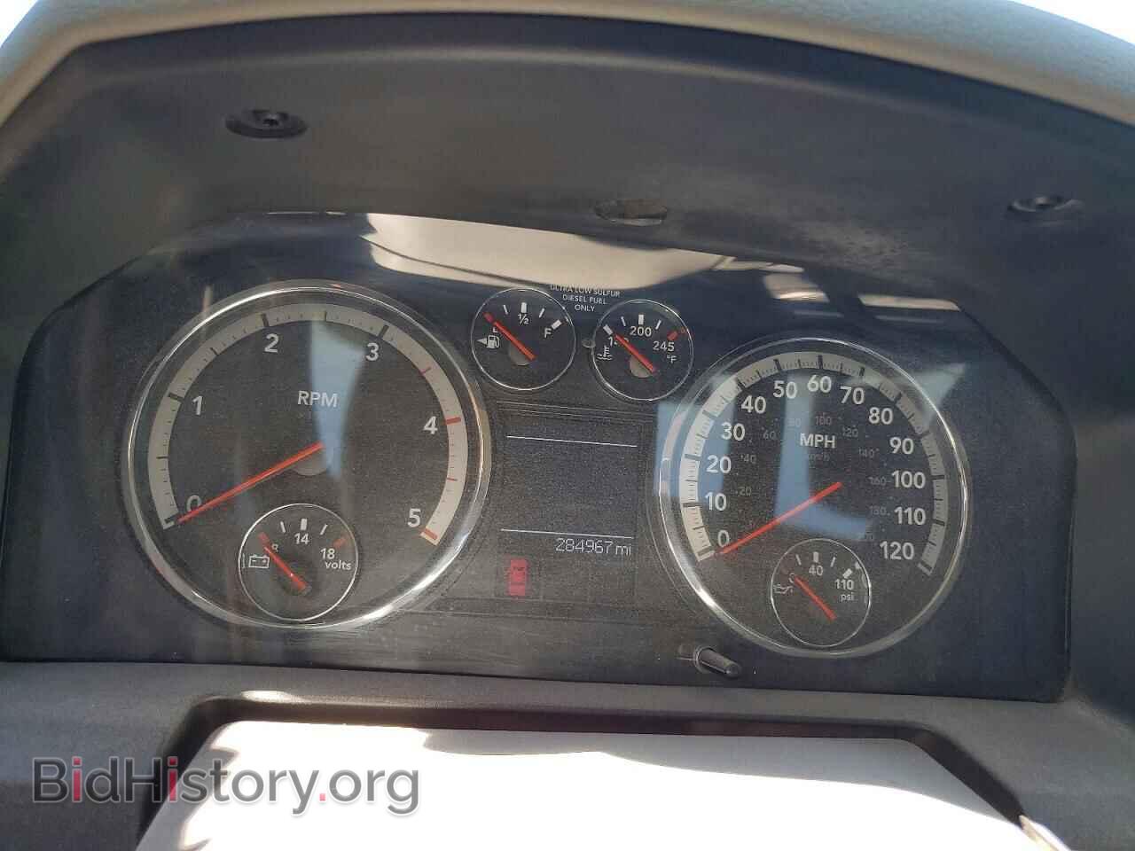 2012 DODGE RAM 3500 - VIN: 3C63D3GL0CG282814 - Фото 9