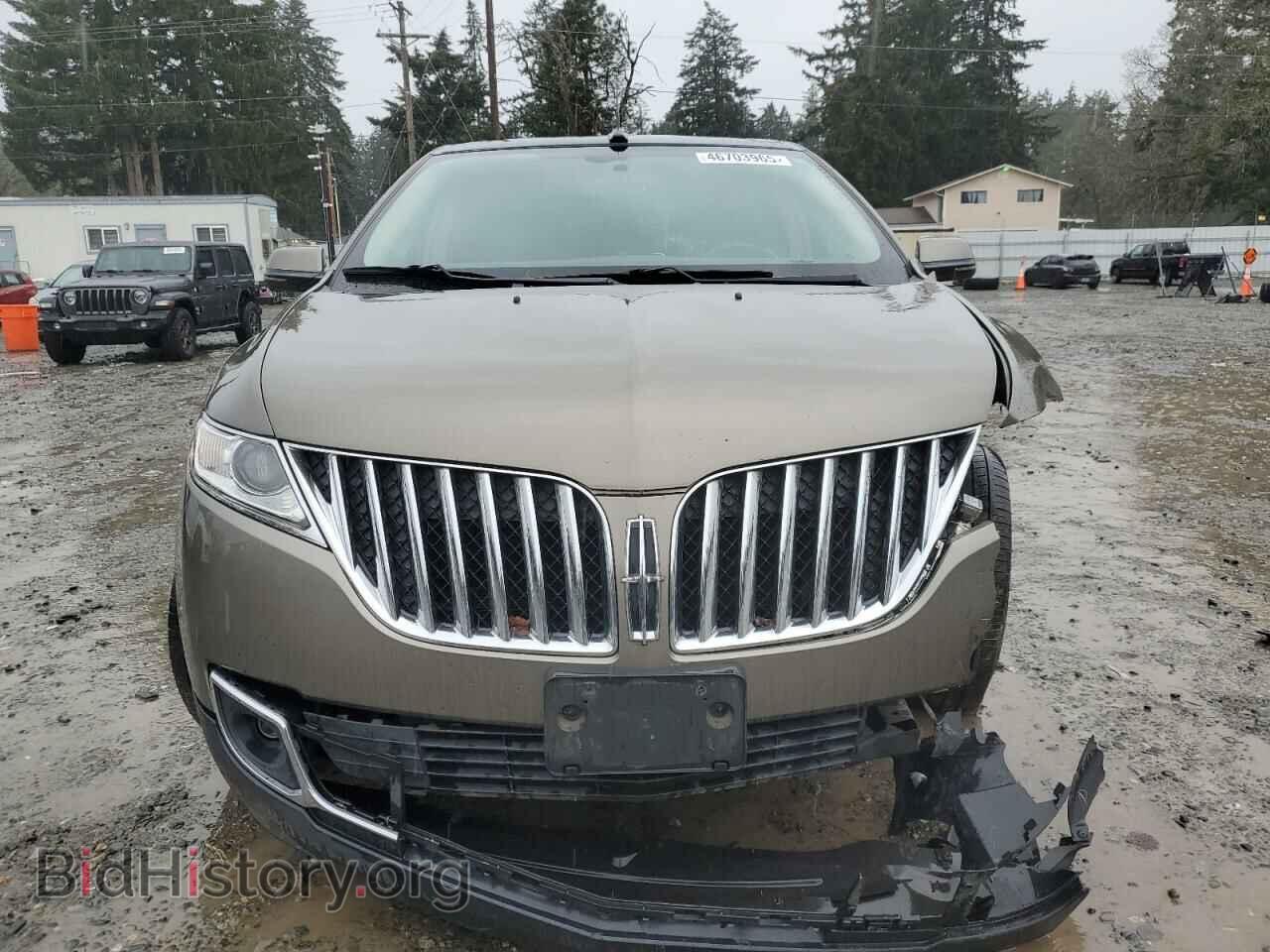 2012 LINCOLN MKX - VIN: 2LMDJ8JK6CBL17281 - Photo 5