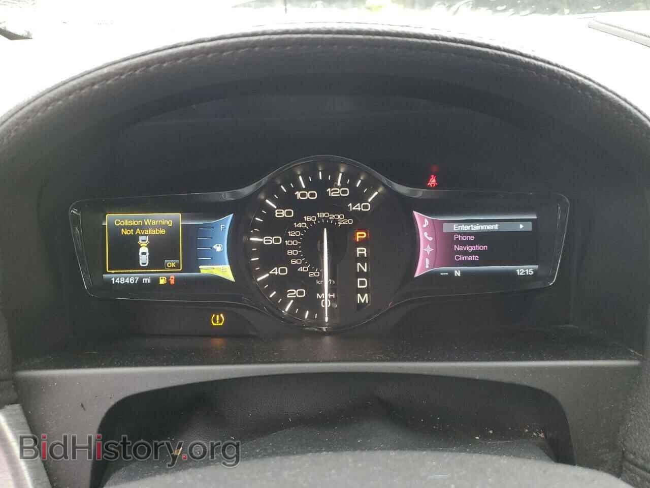 2012 LINCOLN MKX - VIN: 2LMDJ8JK6CBL17281 - Photo 9