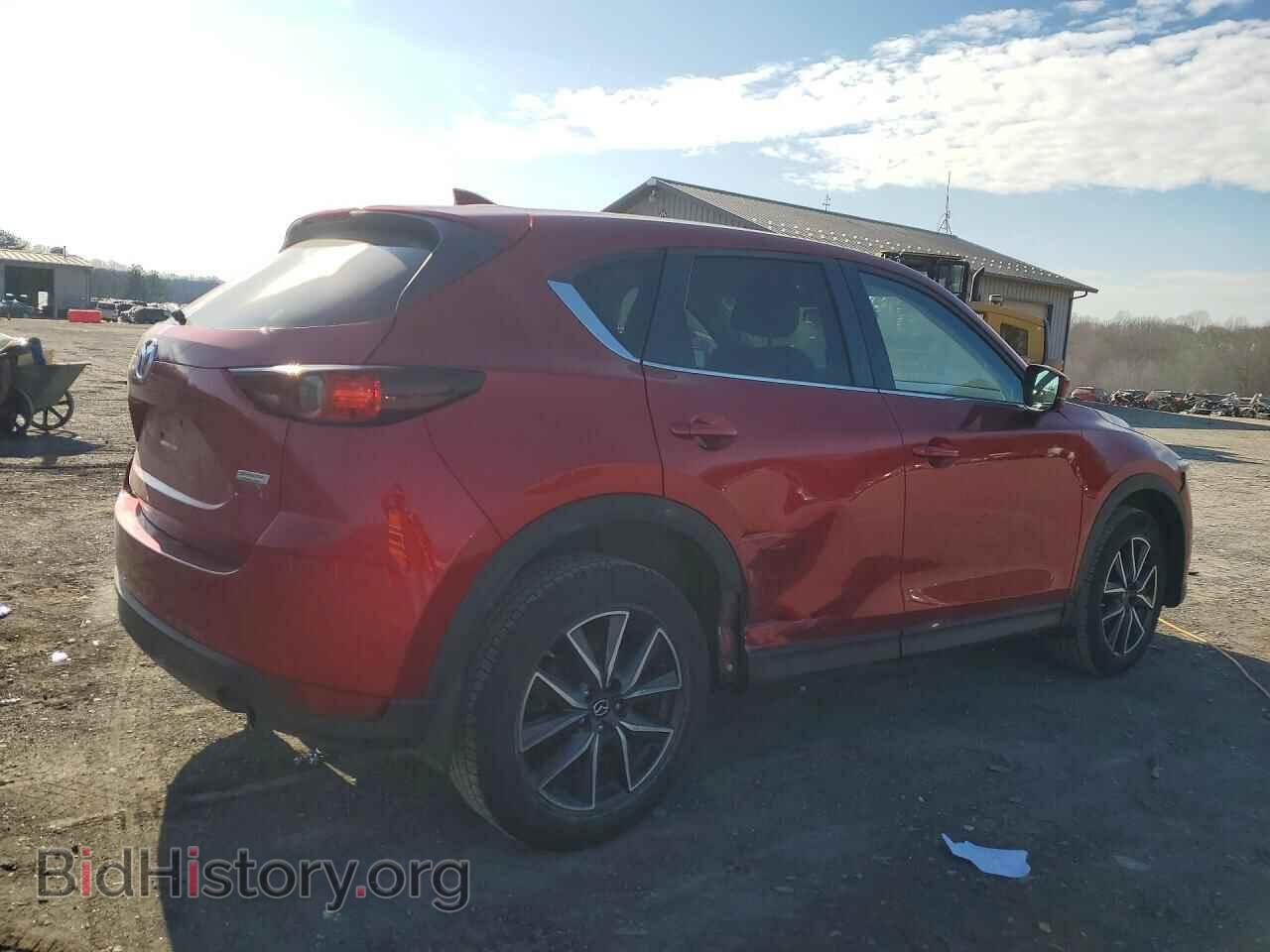 2018 MAZDA CX-5 - VIN: JM3KFBCM9J0354867 - Фото 3