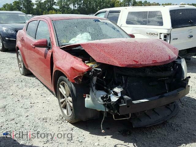 2011 Dodge AVENGER Avenger MA (VIN 1B3BD1FGXBN523766) — photo 1 of 10, Copart, damage: front end