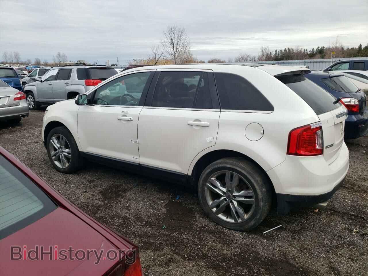 2011 FORD EDGE - VIN: 2FMDK3KCXBBB19224 - Photo 2