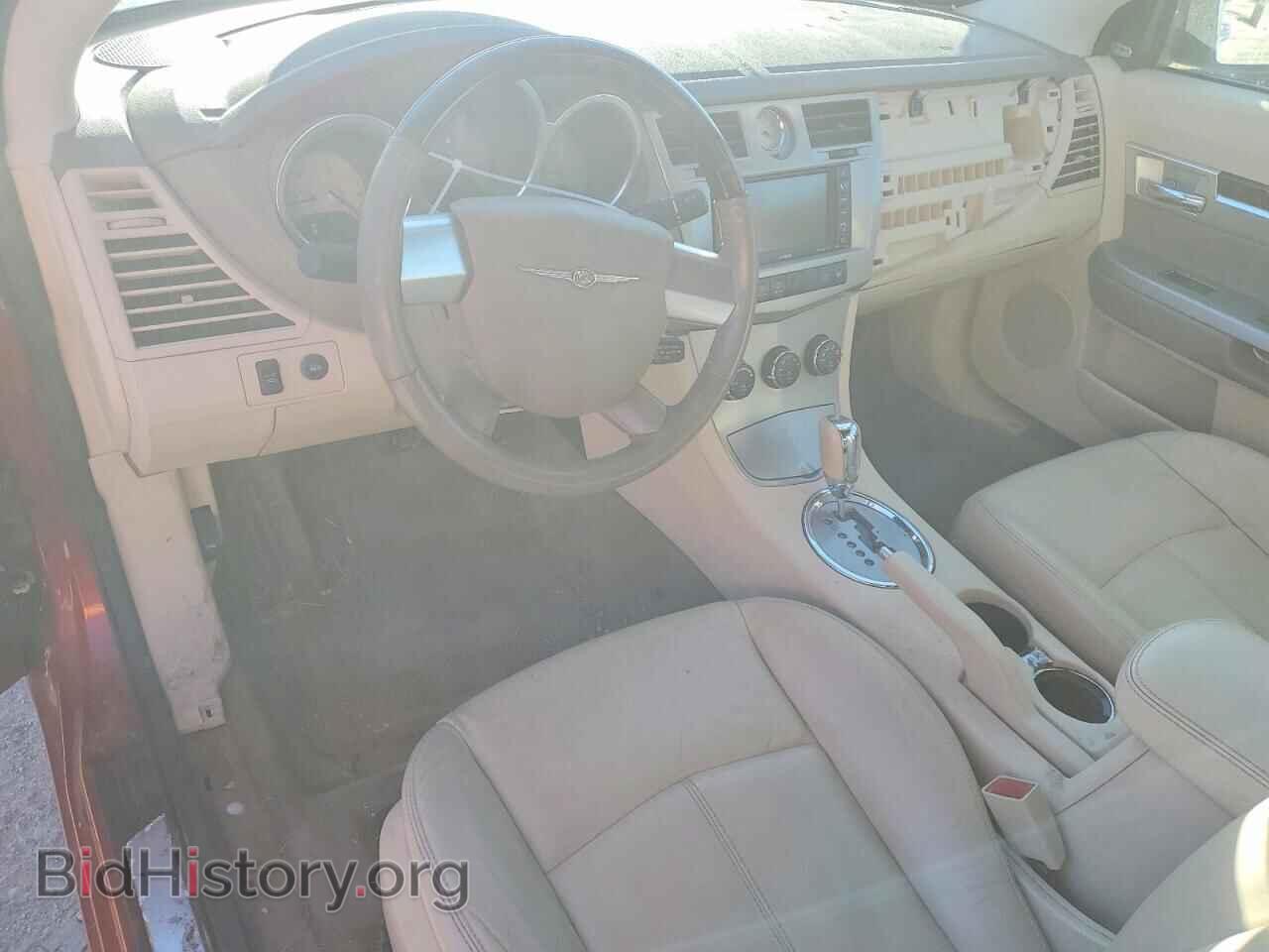 2008 CHRYSLER SEBRING - VIN: 1C3LC65M98N692507 - Фото 8
