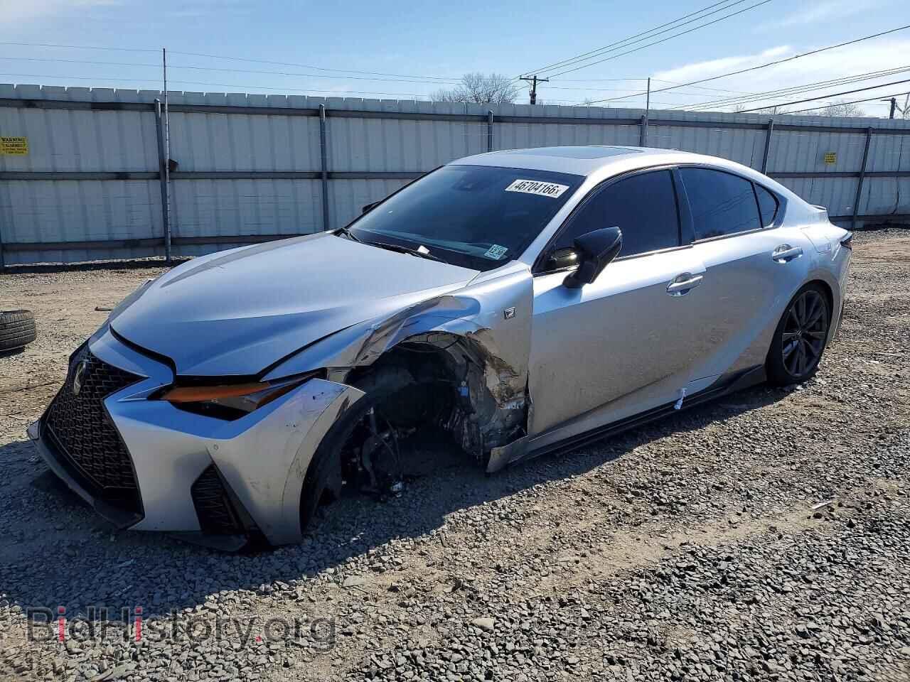 Фотография JTHGZ1E24S5043152 - LEXUS IS 2025