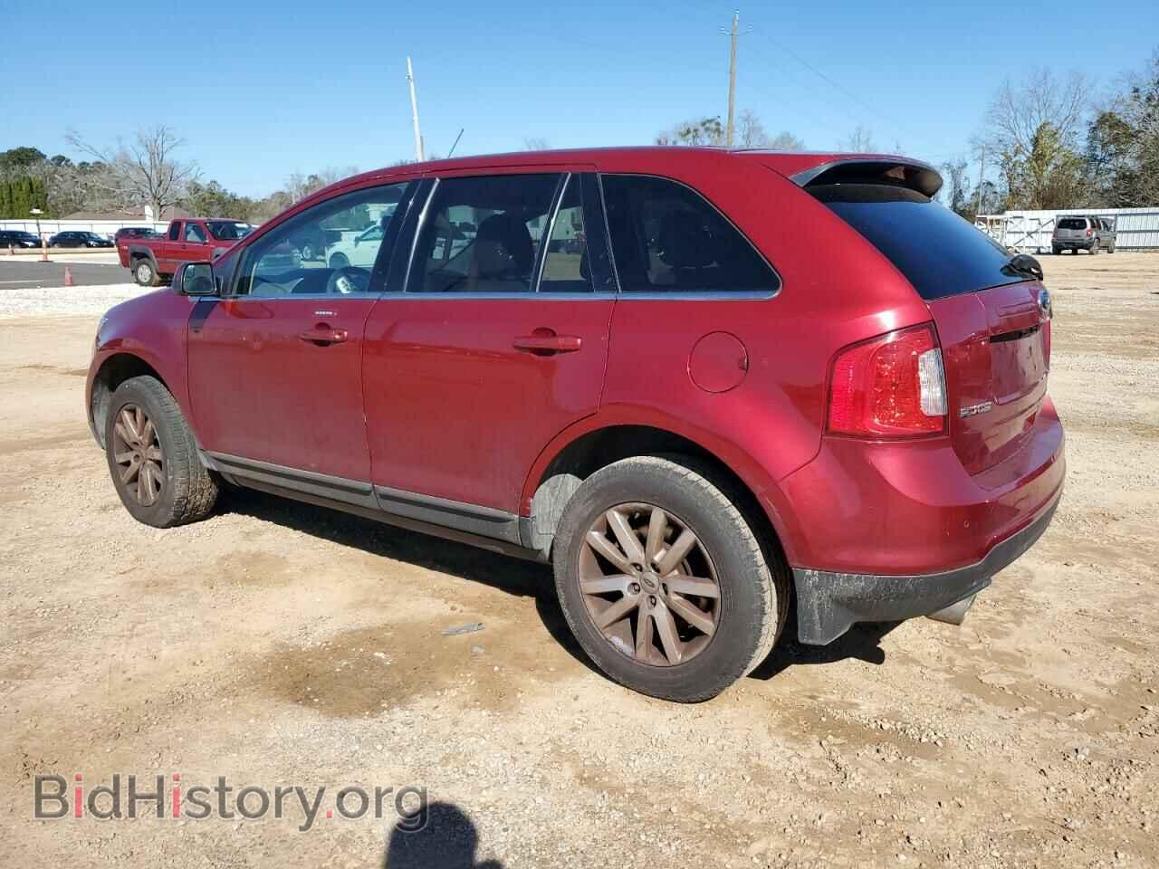 2013 FORD EDGE - VIN: 2FMDK3KC1DBA08418 - Photo 2
