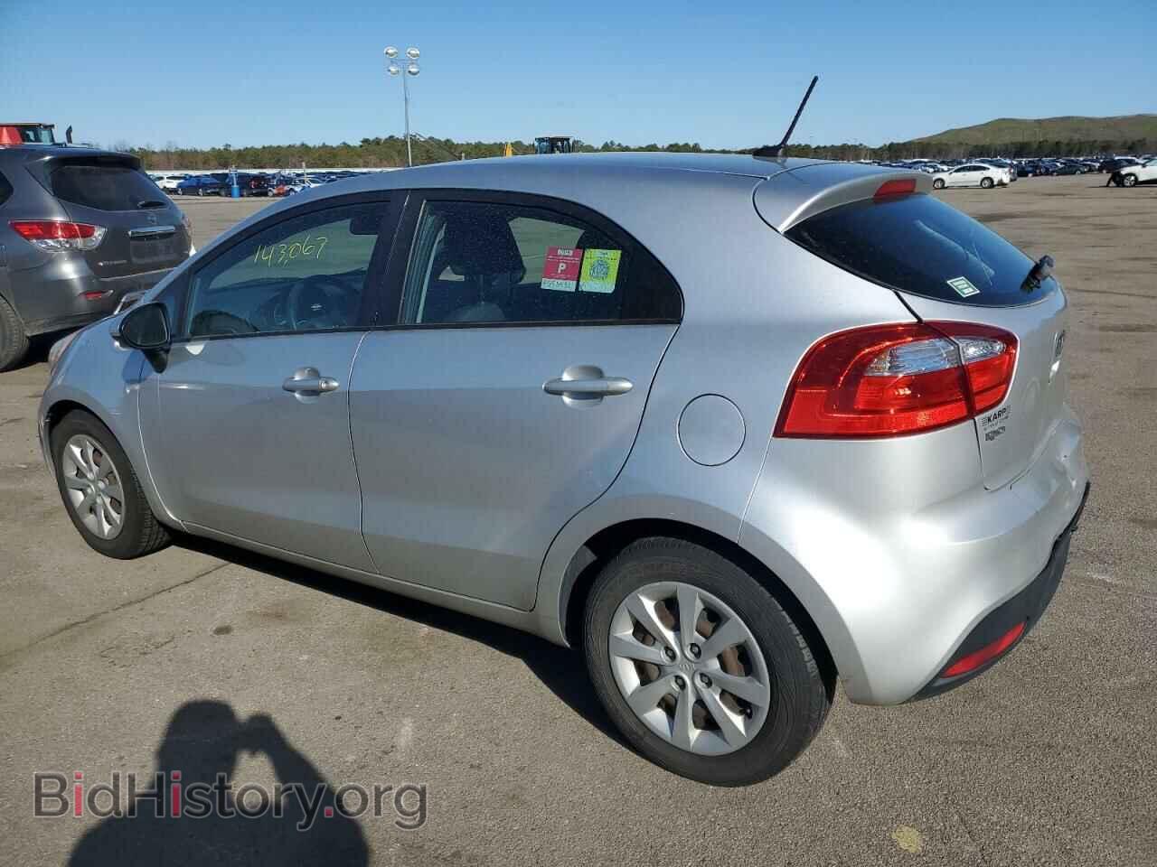 2013 KIA RIO - VIN: KNADM5A31D6126637 - Фото 2