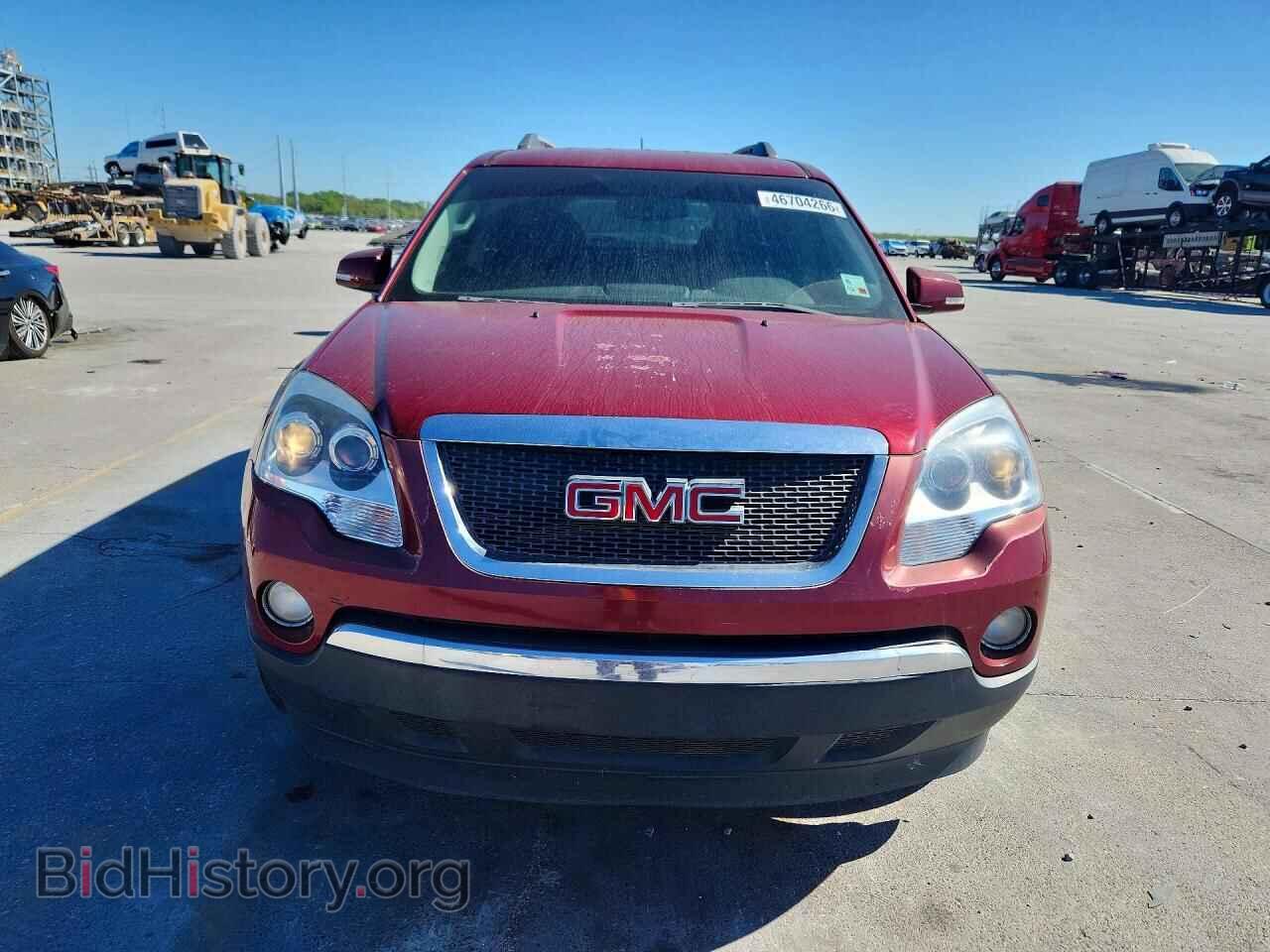 2010 GMC ACADIA - VIN: 1GKLRMED5AJ221700 - Фото 5