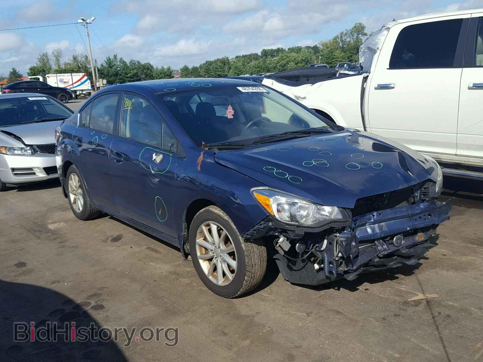 Фотография JF1GJAC68DH024643 - SUBARU IMPREZA 2013