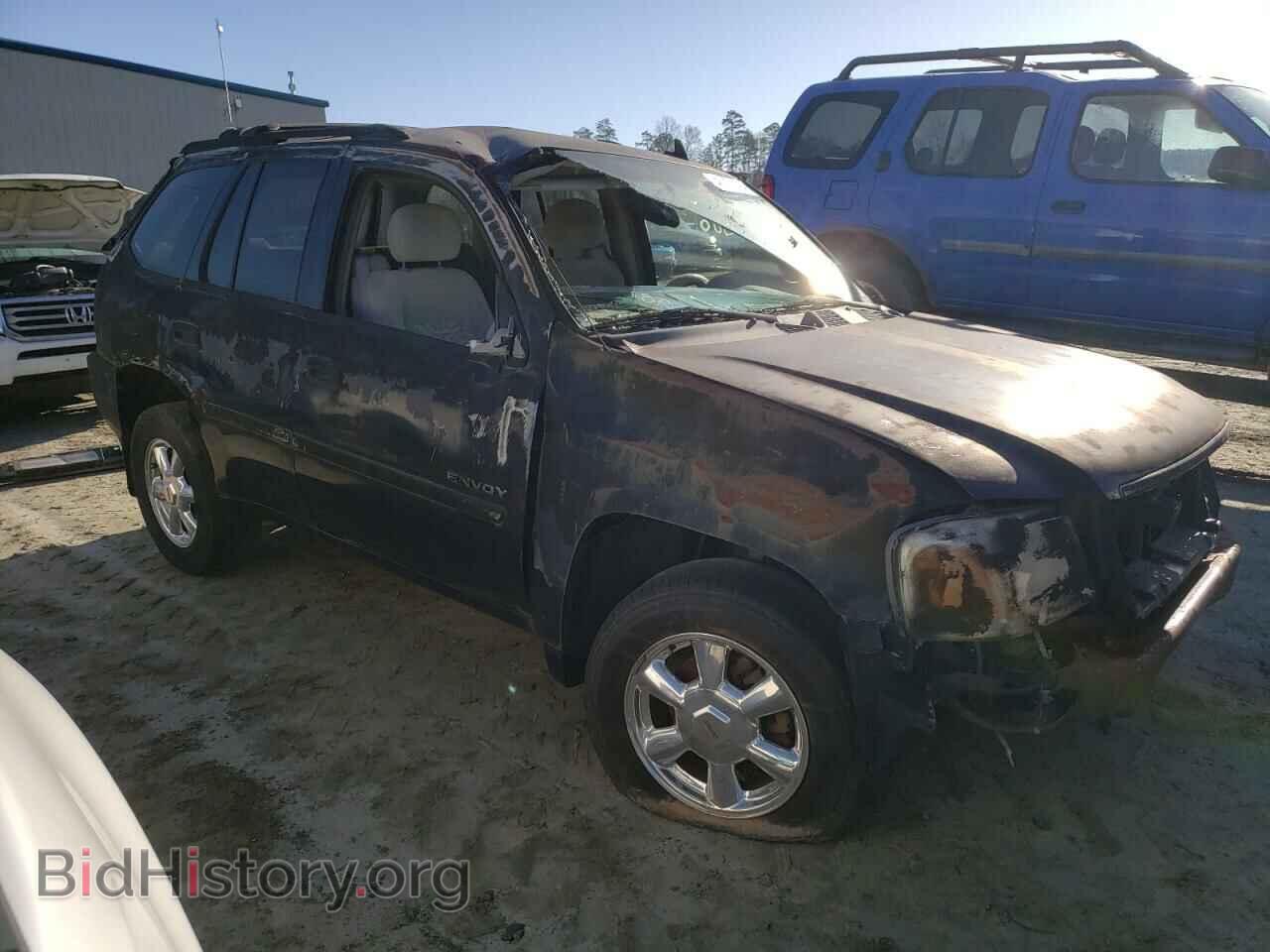 2006 GMC ENVOY - VIN: 1GKDS13S262214911 - Фото 4