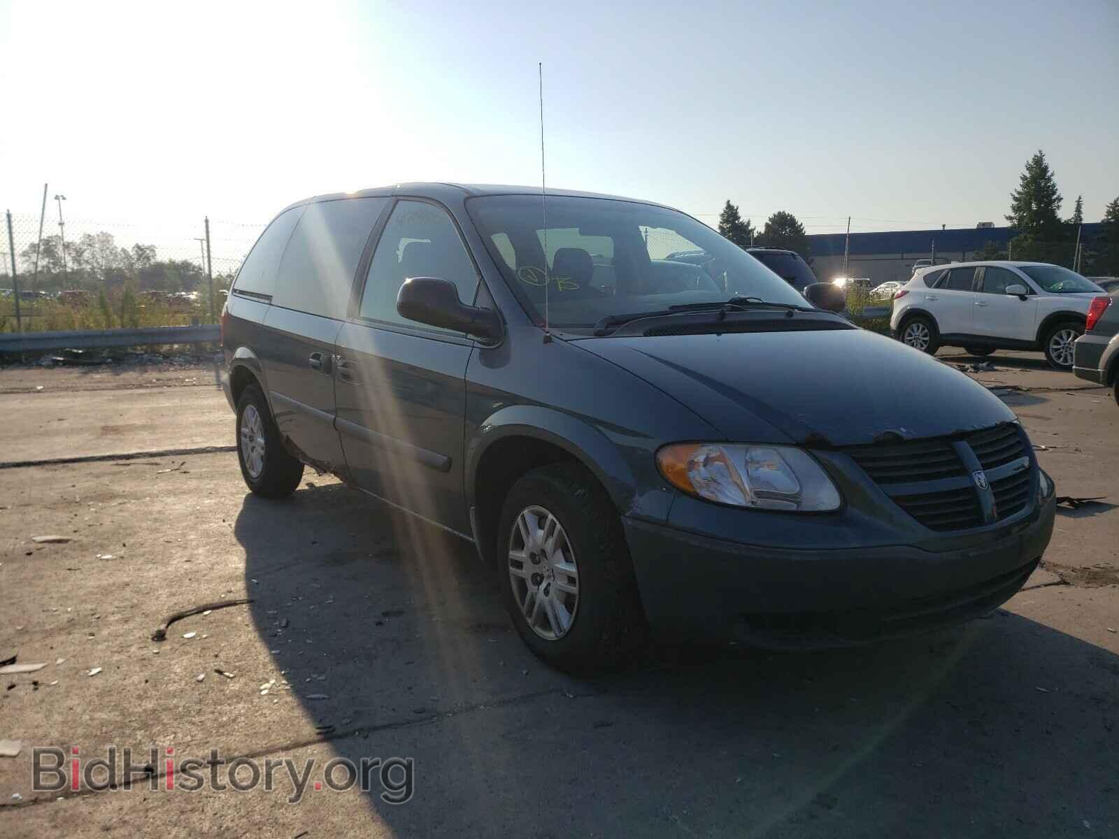 Фотография 1D4GP25B46B644553 - DODGE CARAVAN 2006