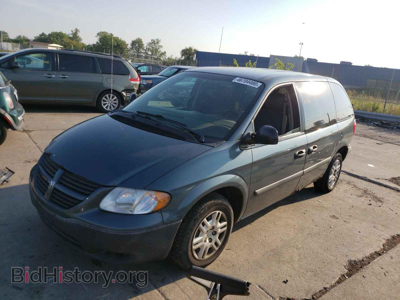 2006 DODGE CARAVAN - VIN: 1D4GP25B46B644553 - Фото 2