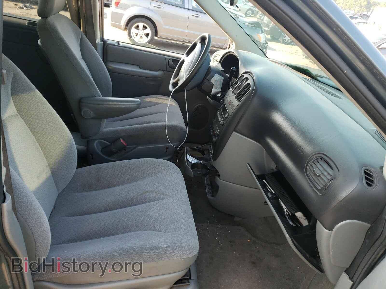 2006 DODGE CARAVAN - VIN: 1D4GP25B46B644553 - Фото 5