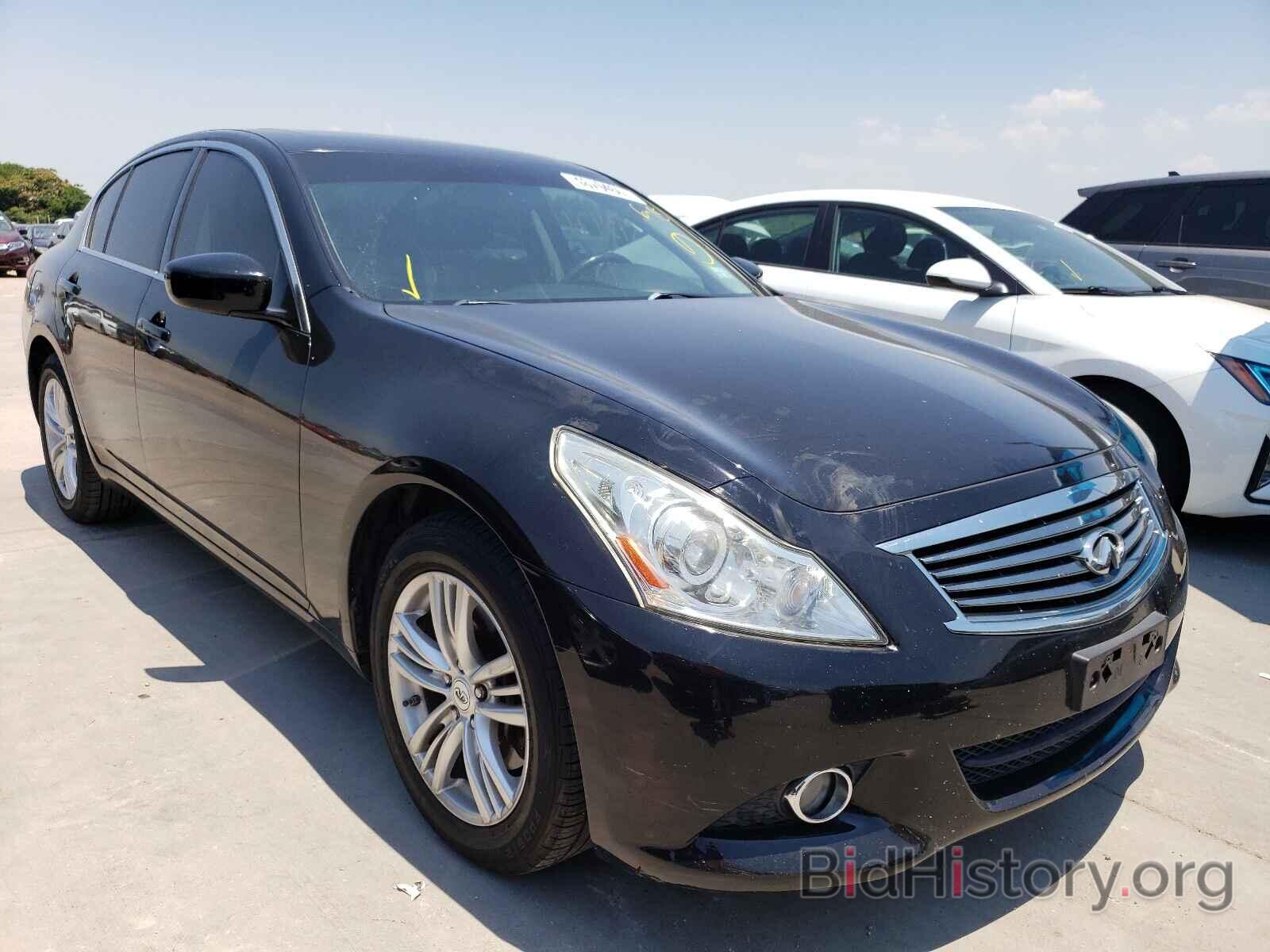 Photo JN1CV6AR1DM351676 - INFINITI G37 2013