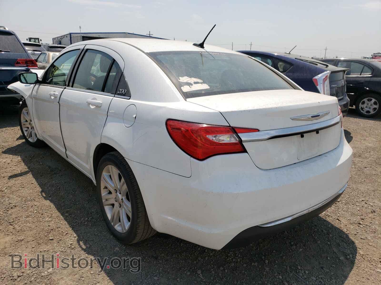2013 CHRYSLER 200 - VIN: 1C3CCBAB4DN698786 - Фото 3