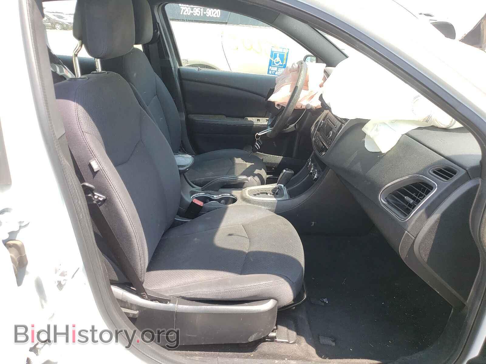 2013 CHRYSLER 200 - VIN: 1C3CCBAB4DN698786 - Фото 5