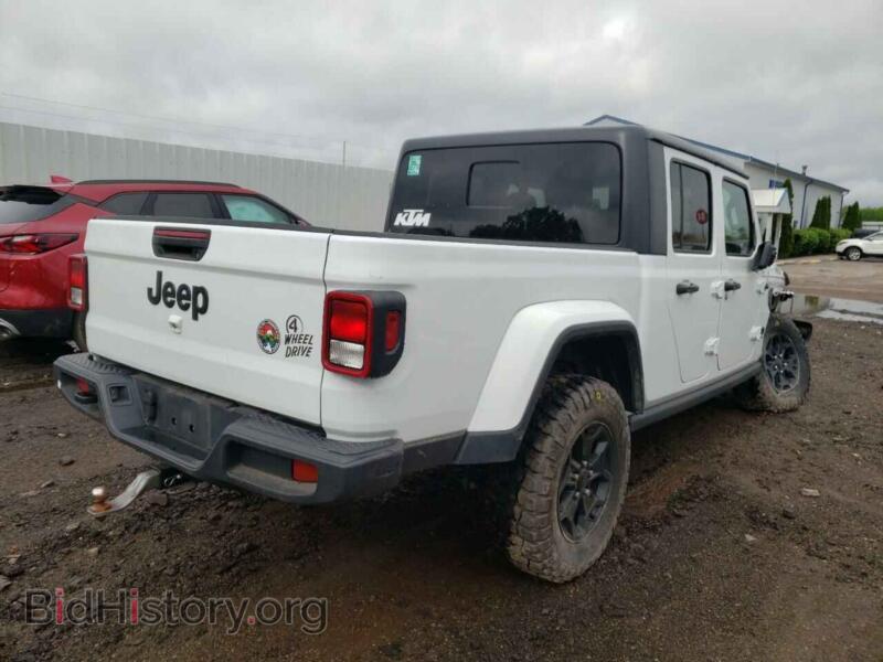 2021 Jeep GLADIATOR (VIN 1C6HJTAG8ML511500) — фото 4 из 10