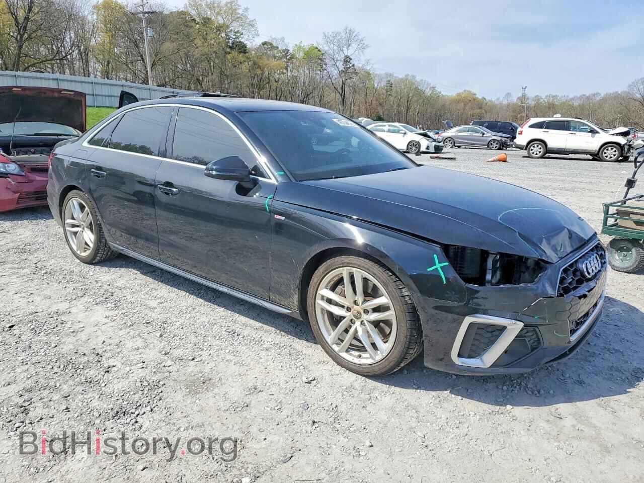 2022 AUDI A4 - VIN: WAUEAAF43NN014212 - Фото 4