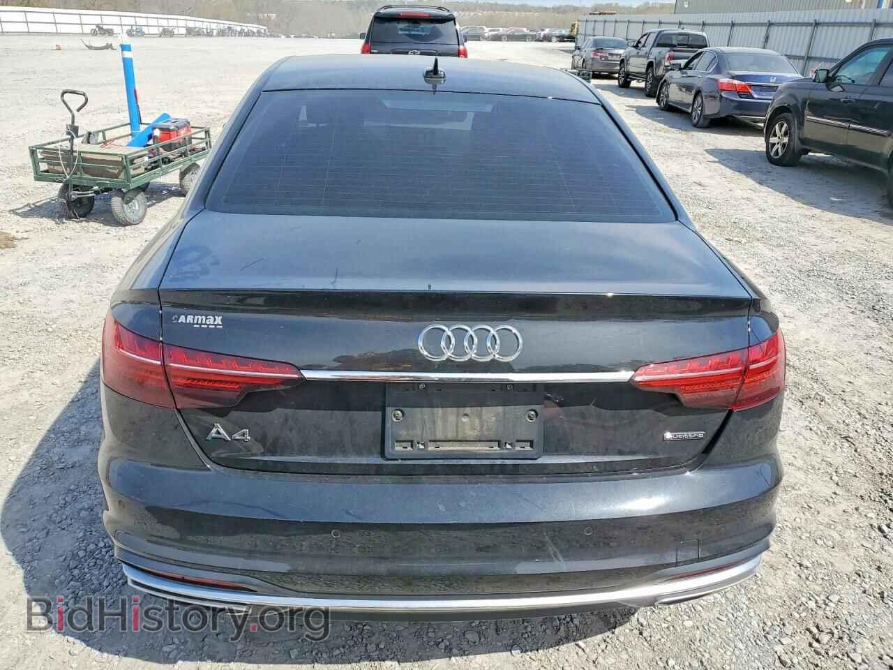 2022 AUDI A4 - VIN: WAUEAAF43NN014212 - Фото 6