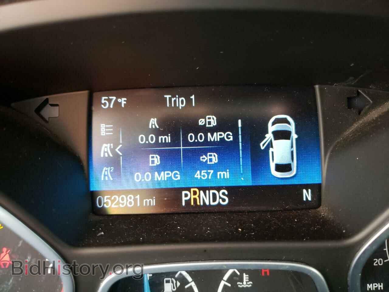 2018 FORD FOCUS - VIN: 1FADP3J29JL323841 - Фото 9