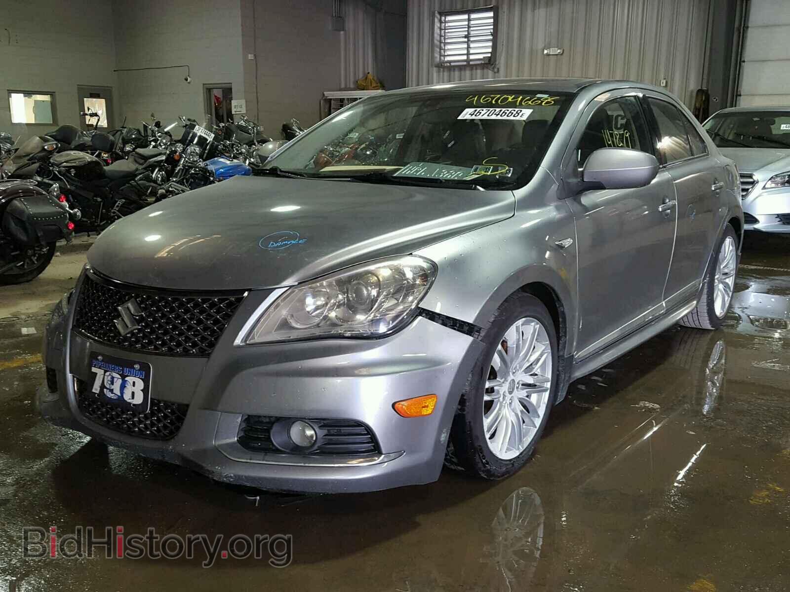 2011 SUZUKI KIZASHI - VIN: JS2RF9A82B6110505 - Photo 2