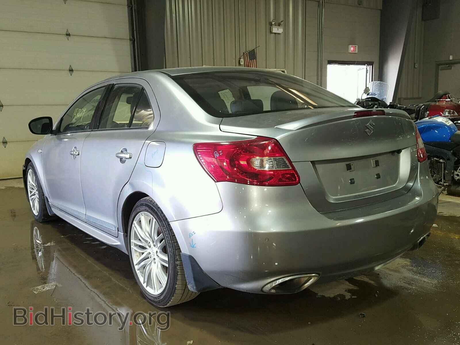 2011 SUZUKI KIZASHI - VIN: JS2RF9A82B6110505 - Photo 3
