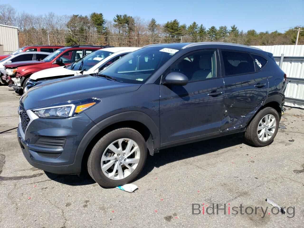 Photo KM8J3CA44MU370912 - HYUNDAI TUCSON 2021