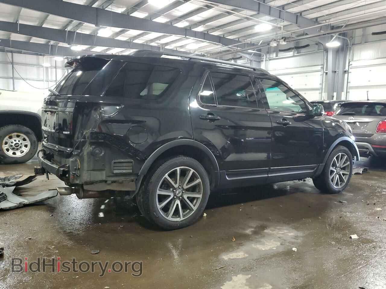 2015 FORD EXPLORER - VIN: 1FM5K8D83FGA05588 - Photo 3