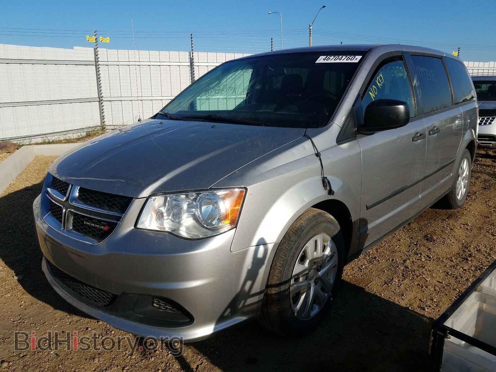 2016 DODGE CARAVAN - VIN: 2C4RDGBG7GR171049 - Фото 2
