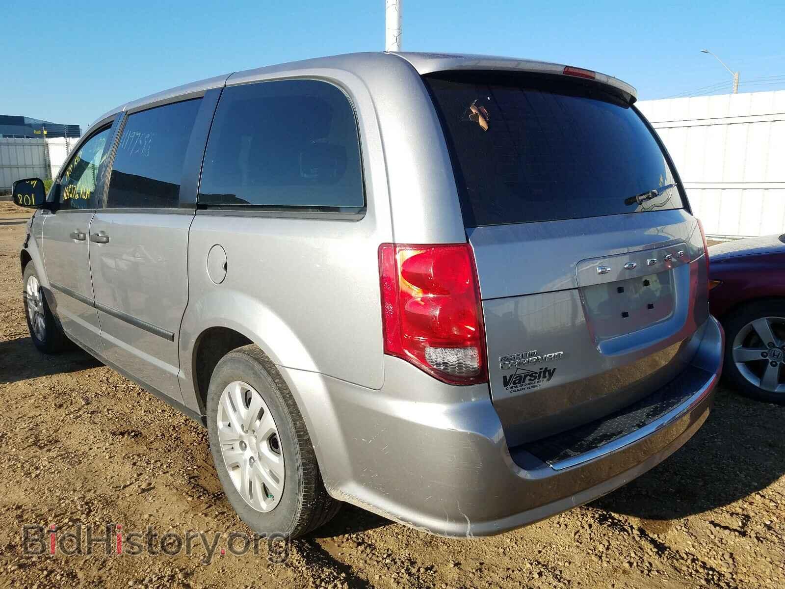 2016 DODGE CARAVAN - VIN: 2C4RDGBG7GR171049 - Фото 3