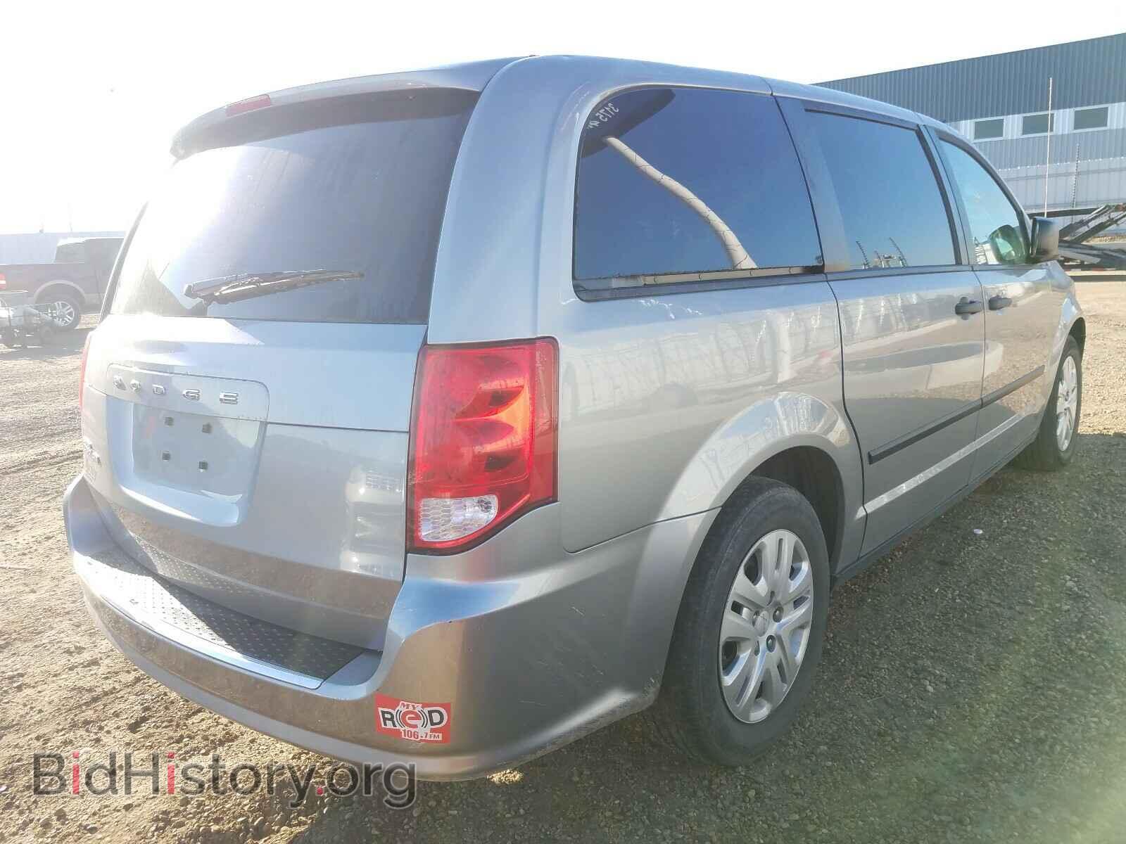 2016 DODGE CARAVAN - VIN: 2C4RDGBG7GR171049 - Фото 4