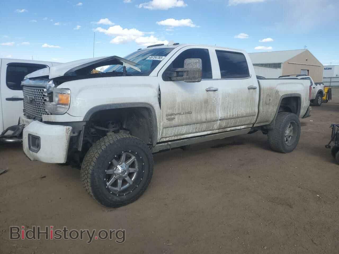 Photo 1GT120E8XFF521875 - GMC SIERRA 2015