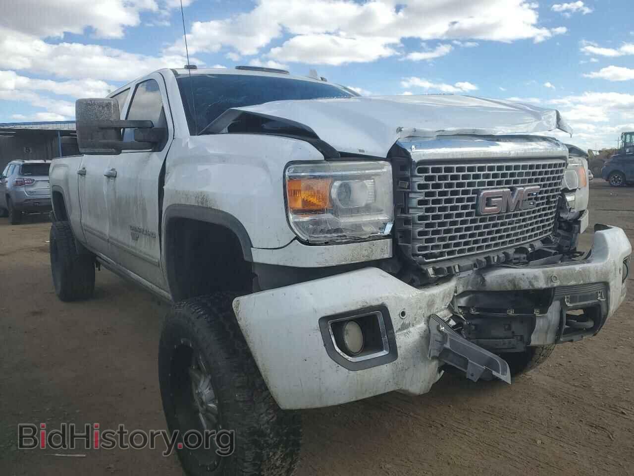 2015 GMC SIERRA - VIN: 1GT120E8XFF521875 - Фото 4