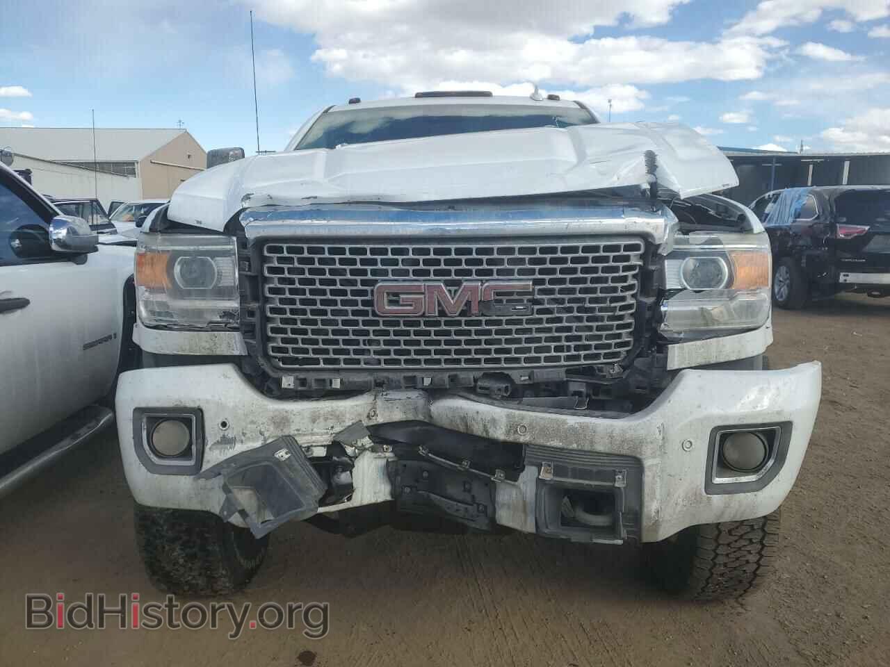 2015 GMC SIERRA - VIN: 1GT120E8XFF521875 - Фото 5