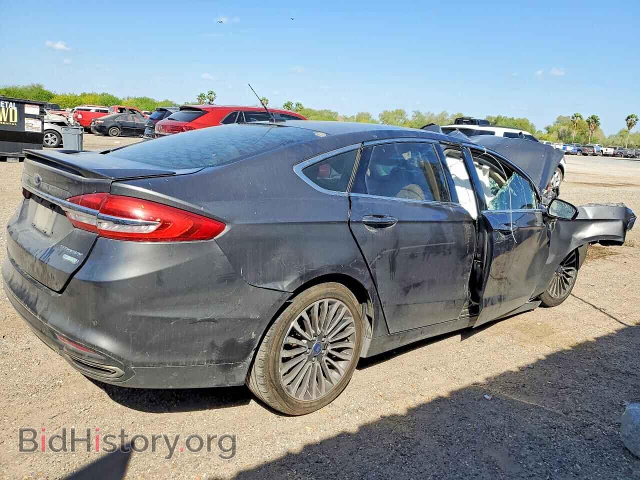 2017 FORD FUSION - VIN: 3FA6P0K94HR112836 - Фото 3