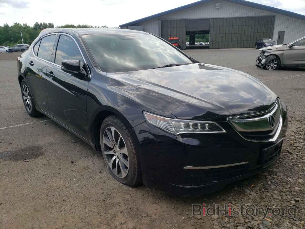 Фотография 19UUB1F51GA016184 - ACURA TLX 2016