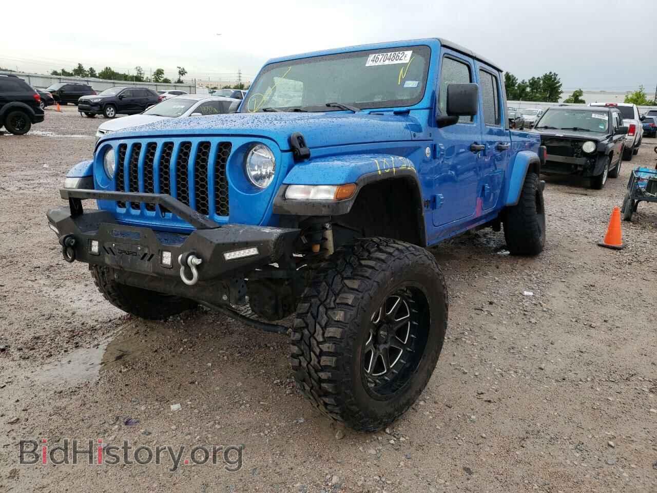 2021 JEEP GLADIATOR - VIN: 1C6HJTAG8ML521119 - Photo 2