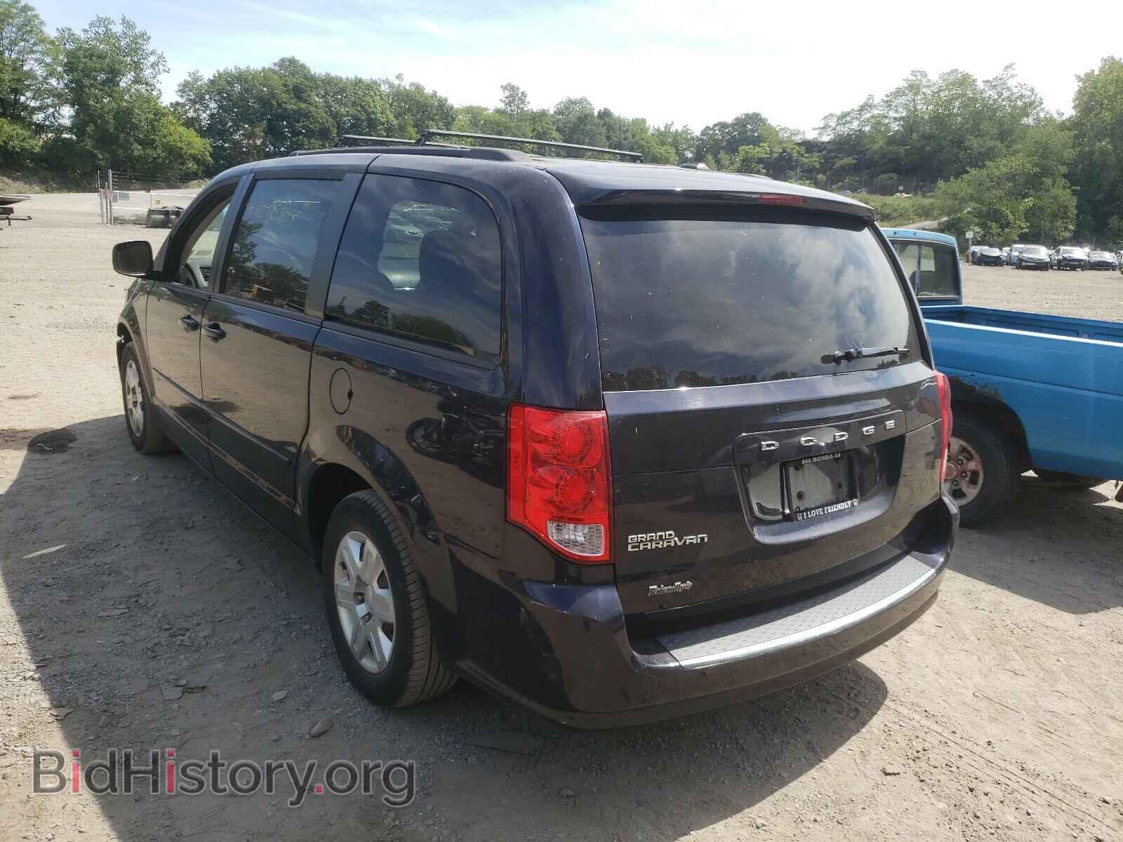 2011 DODGE CARAVAN - VIN: 2D4RN4DG4BR710022 - Фото 3