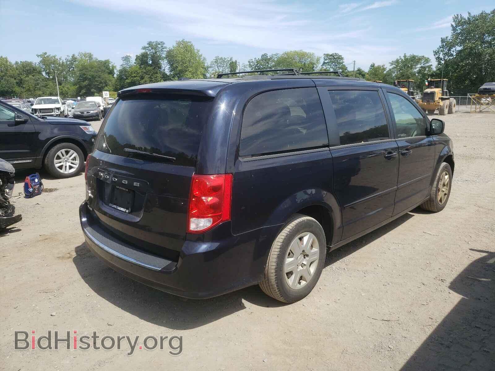2011 DODGE CARAVAN - VIN: 2D4RN4DG4BR710022 - Фото 4