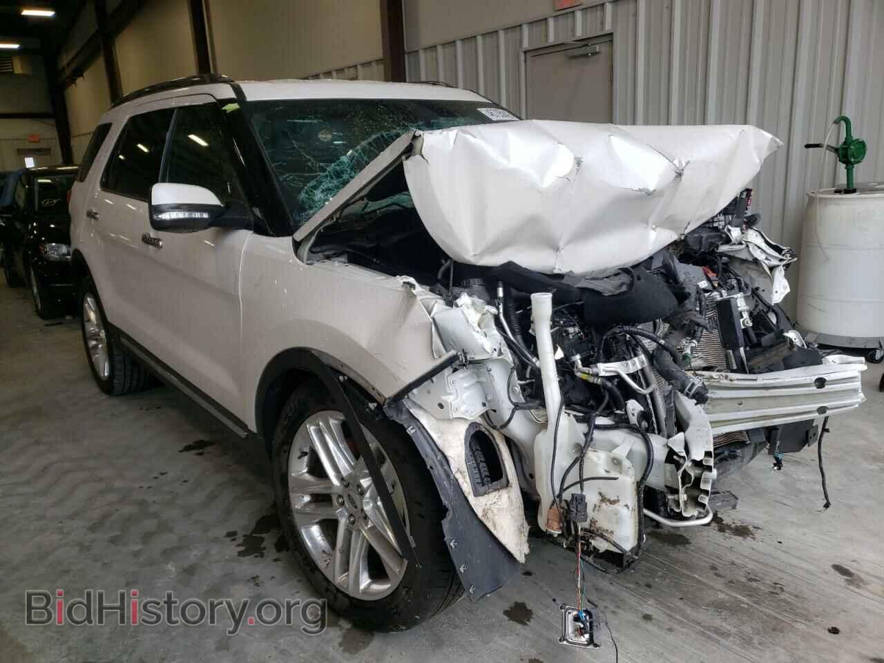 Фотография 1FM5K7F8XHGE32986 - FORD EXPLORER 2017