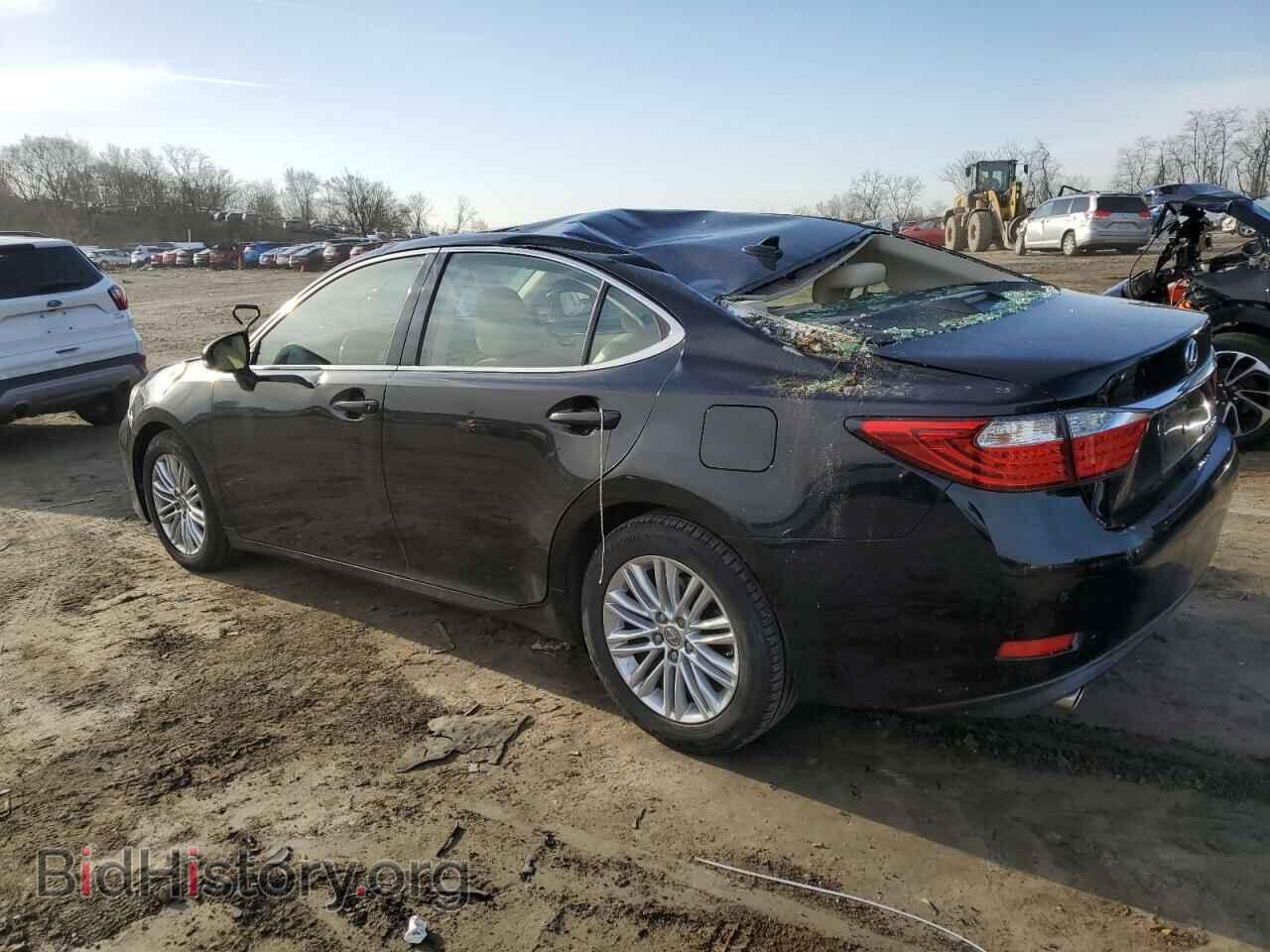 2014 LEXUS ES350 - VIN: JTHBK1GG4E2147329 - Фото 2