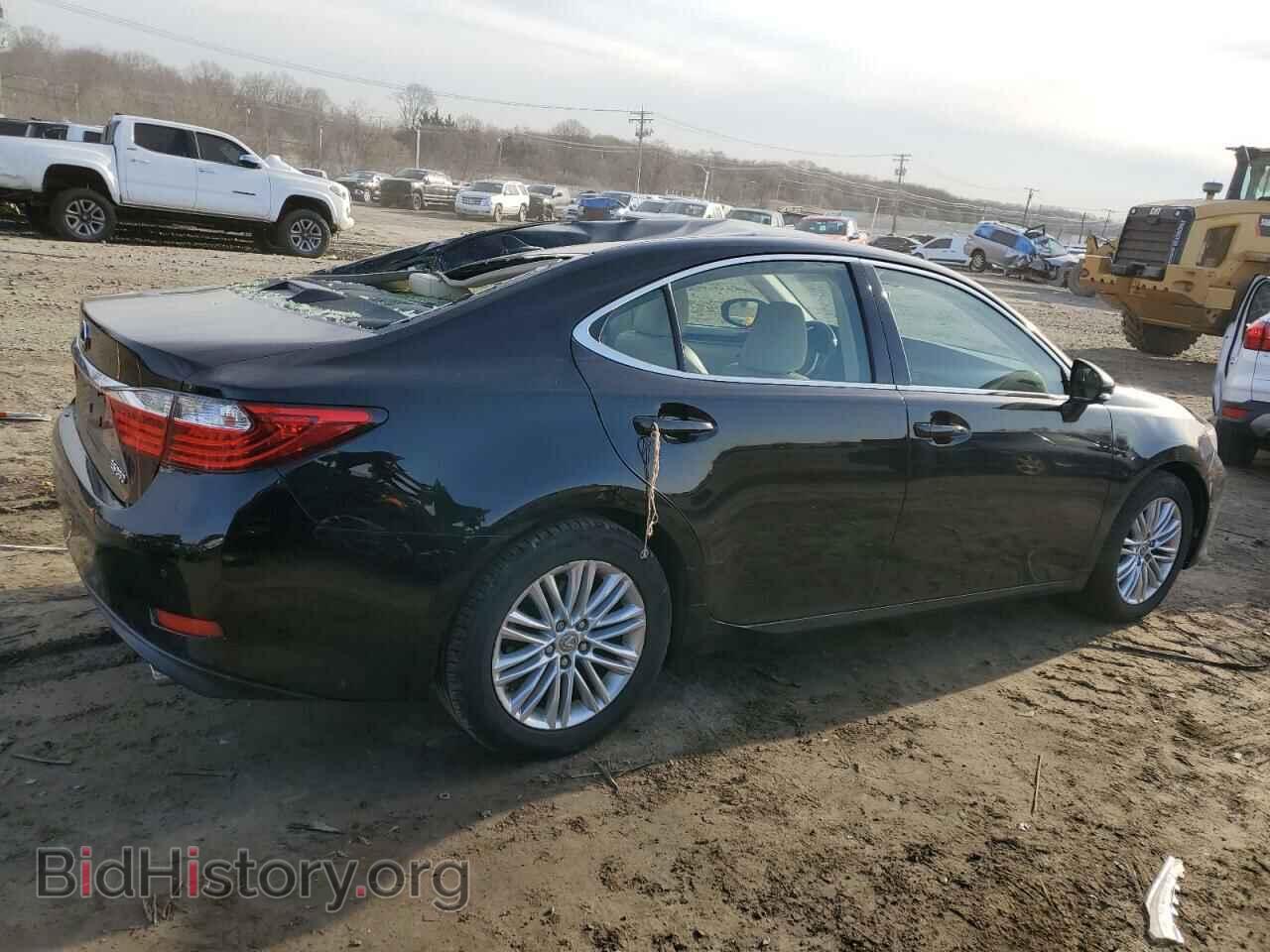 2014 LEXUS ES350 - VIN: JTHBK1GG4E2147329 - Фото 3