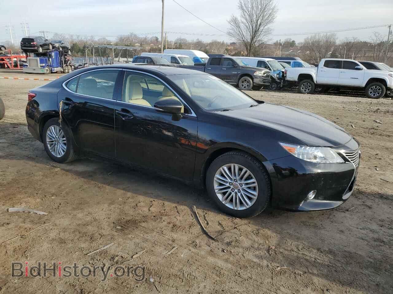 2014 LEXUS ES350 - VIN: JTHBK1GG4E2147329 - Фото 4