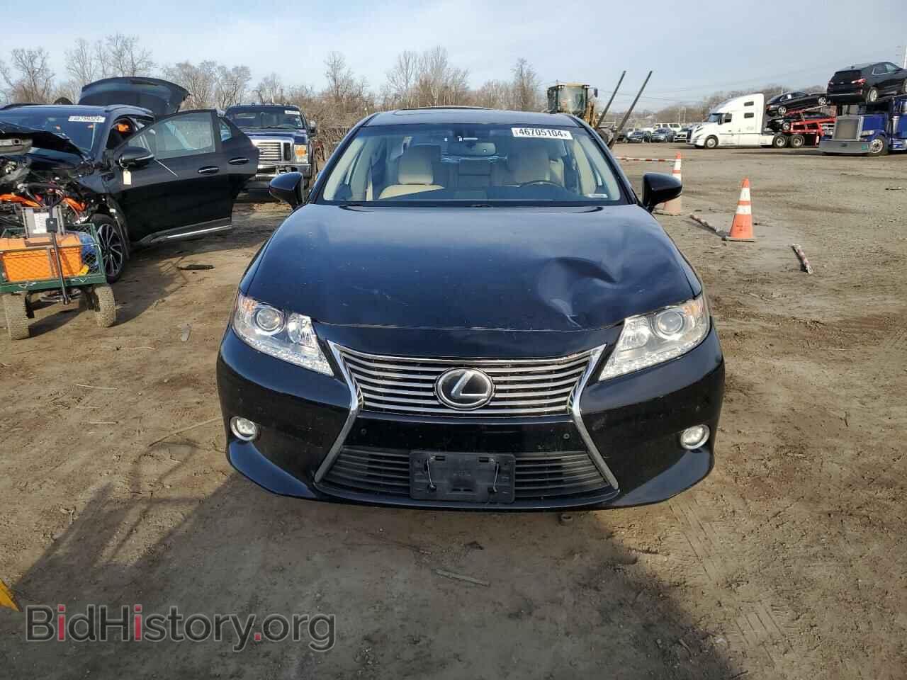 2014 LEXUS ES350 - VIN: JTHBK1GG4E2147329 - Фото 5